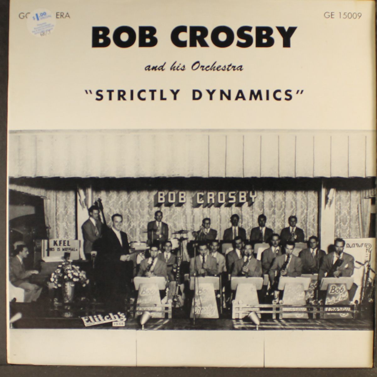 strictly dynamics by BOB CROSBY