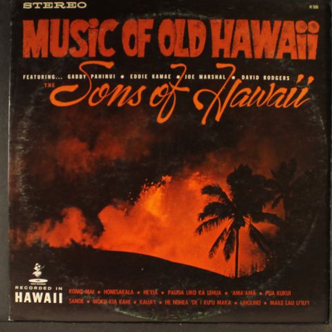 SONS OF HAWAII