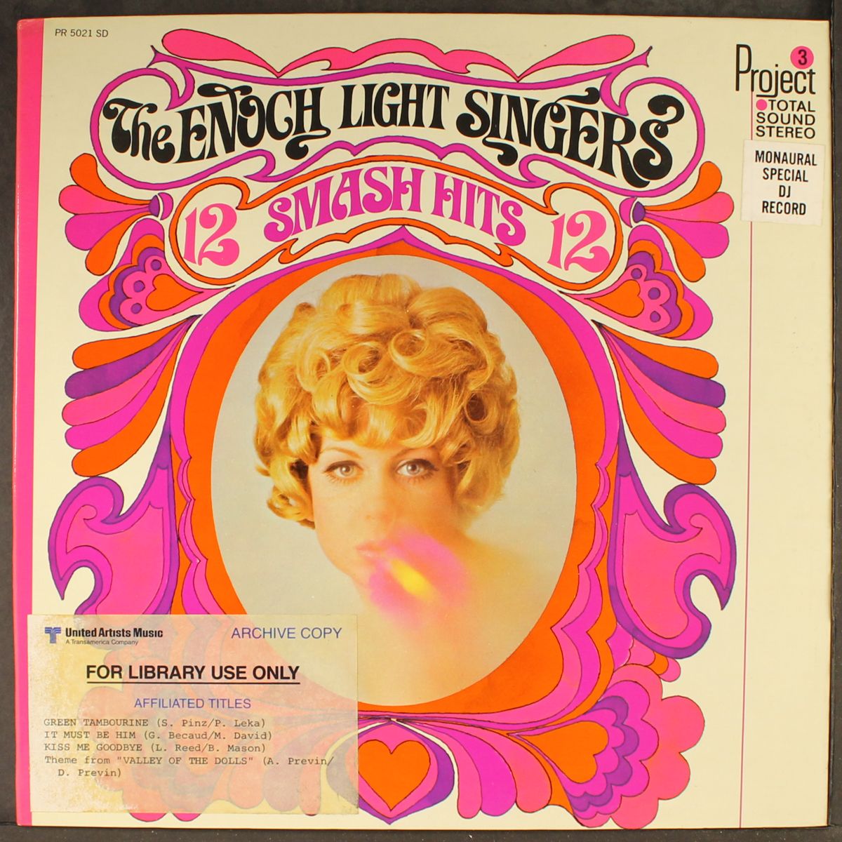 12 smash hits by ENOCH LIGHT SINGERS