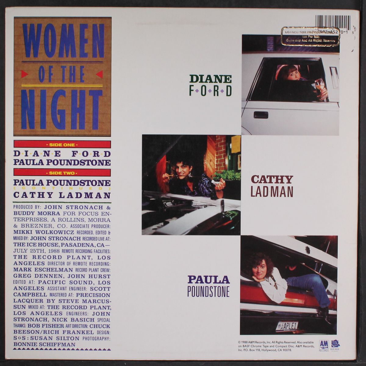 women of the night by VARIOUS