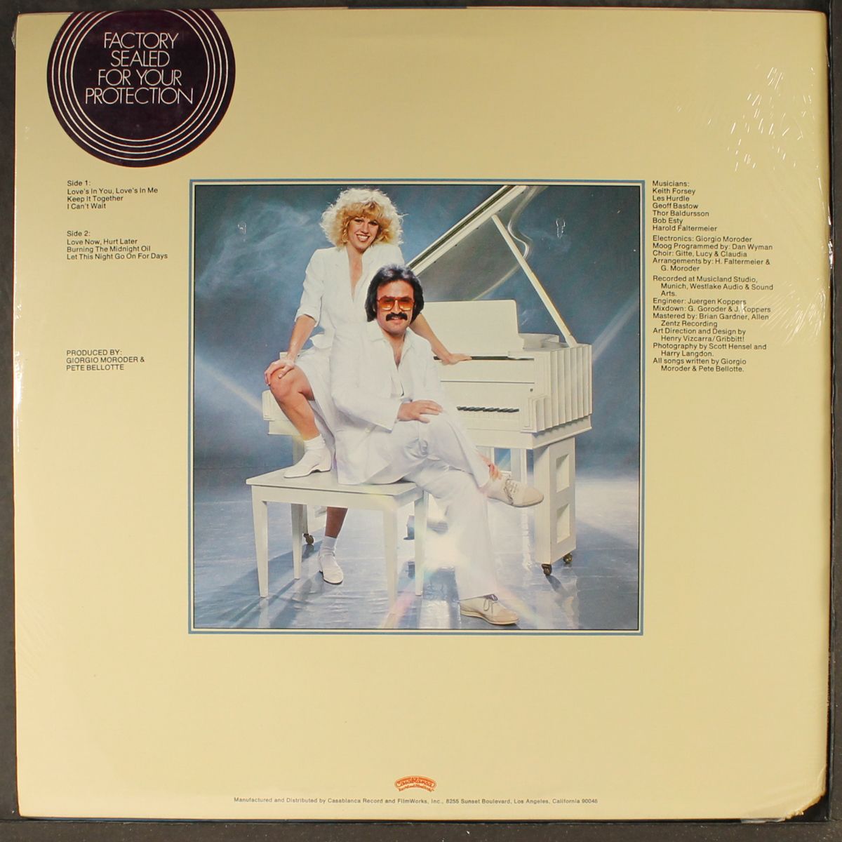 love's in you, love's in me by GIORGIO & CHRIS