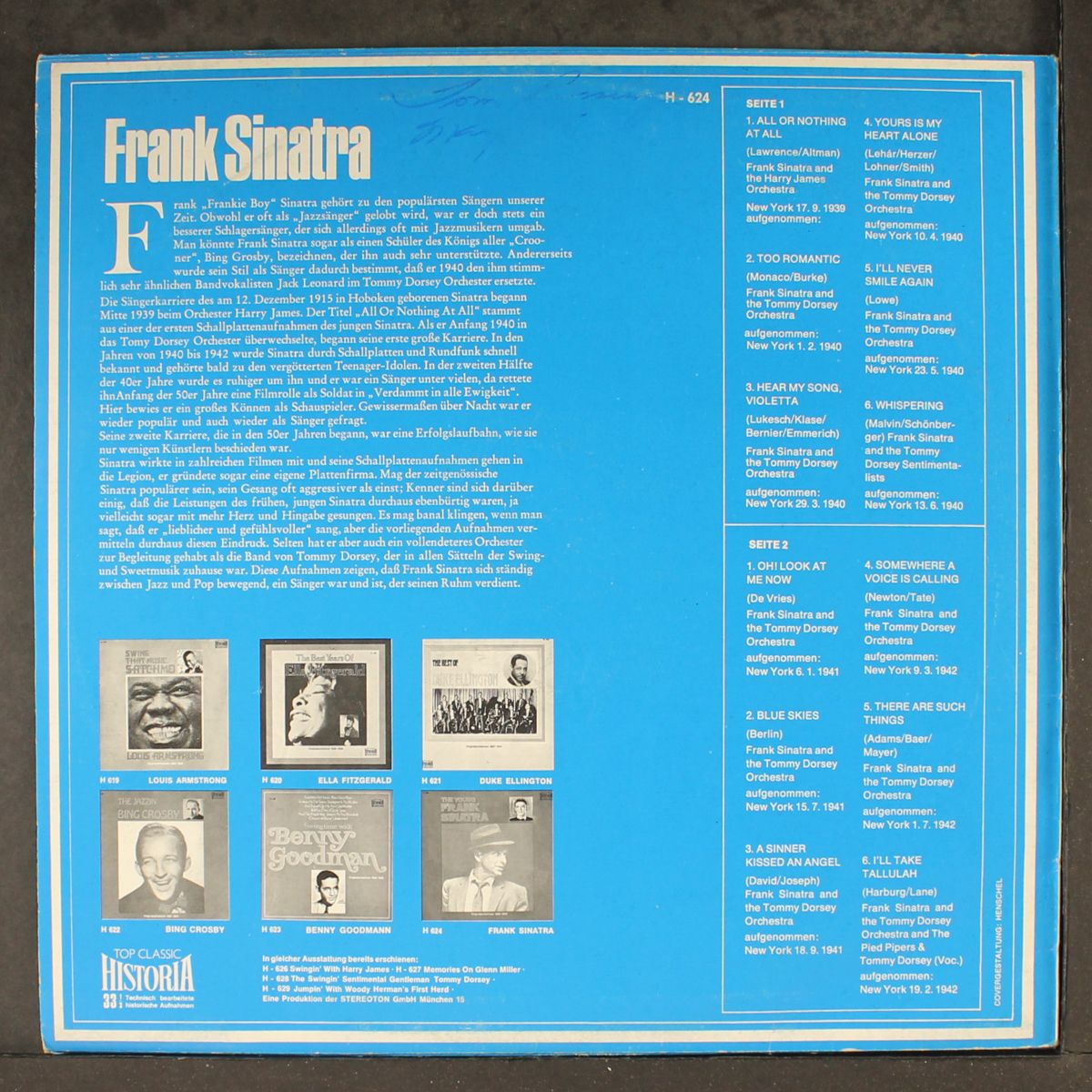 the young by FRANK SINATRA