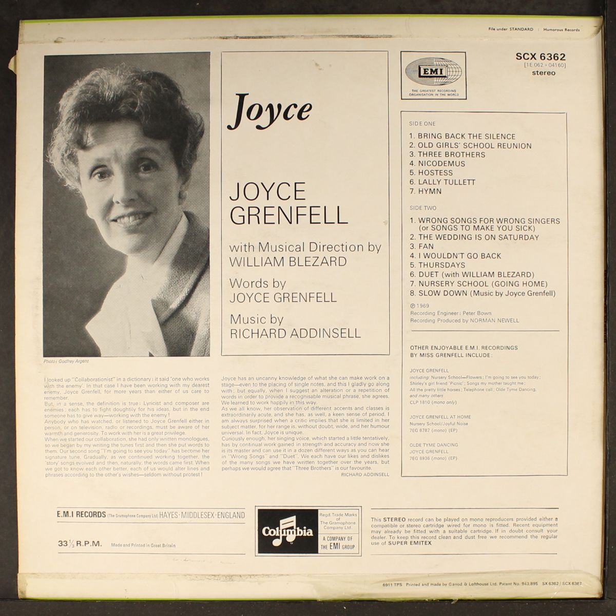 joyce by JOYCE GRENFELL