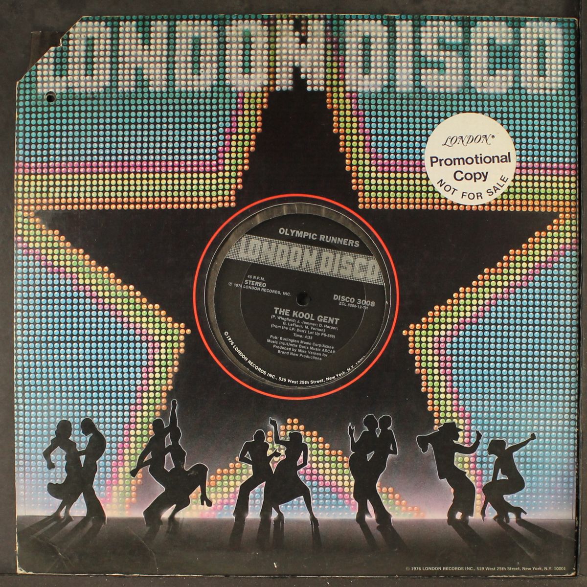keep it up / the kool gent by OLYMPIC RUNNERS