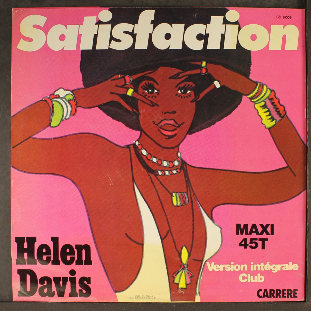satisfaction / yesterday a king by HELEN DAVIS