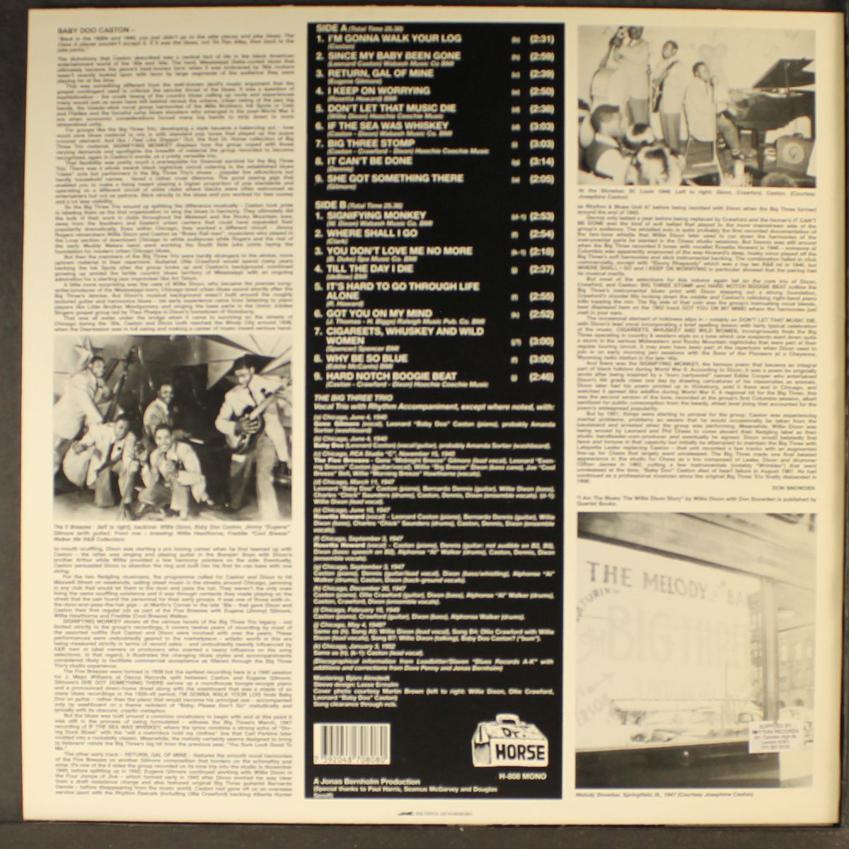 signifying monkey by BIG THREE TRIO
