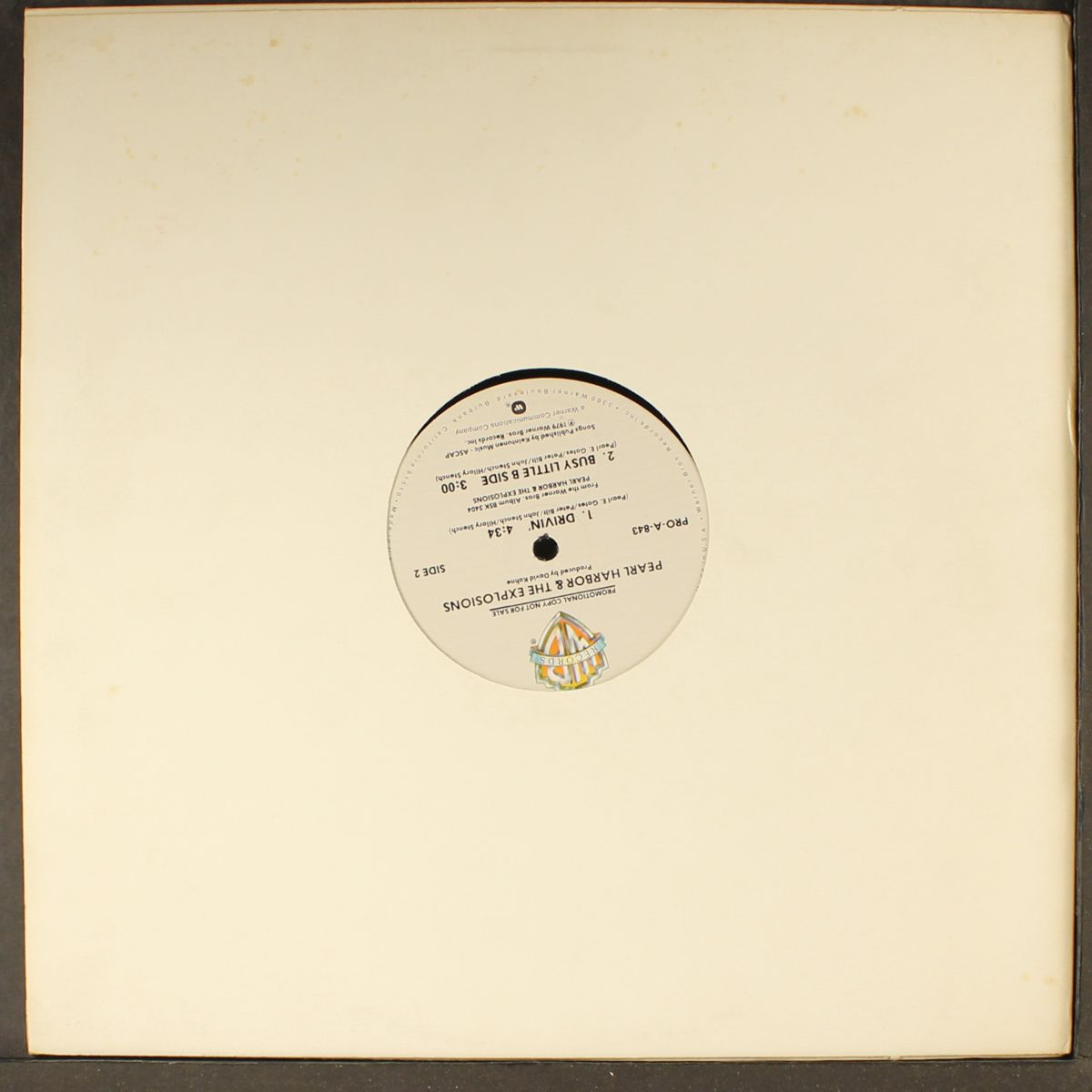 you got it (release it +2) by PEARL HARBOR & THE EXPLOSIONS