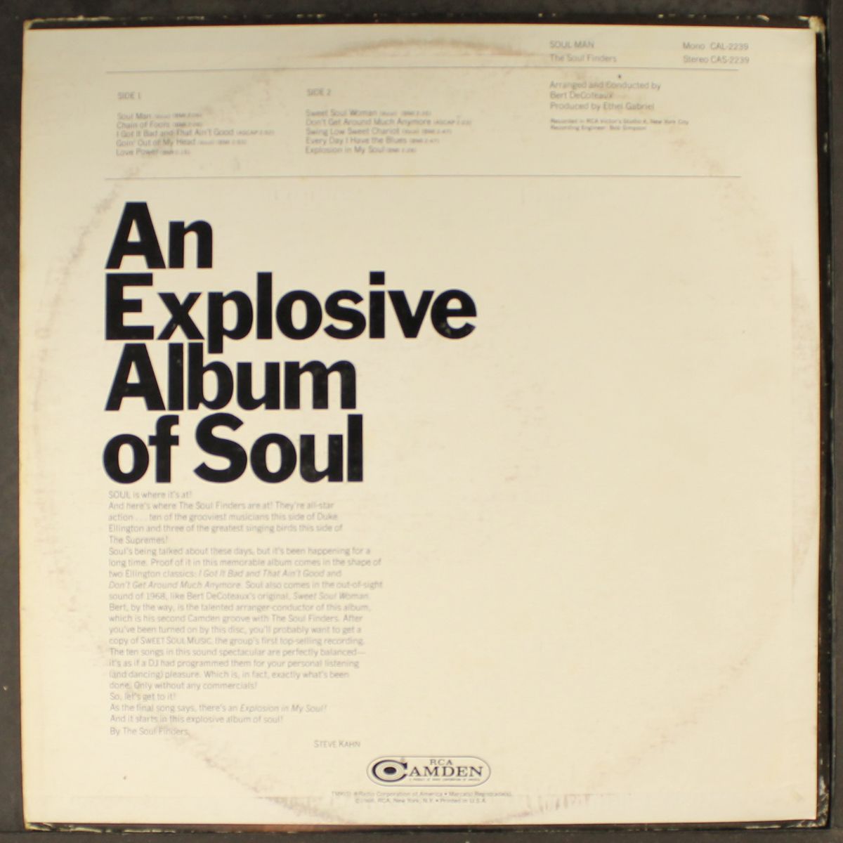 soul man by SOUL FINDERS