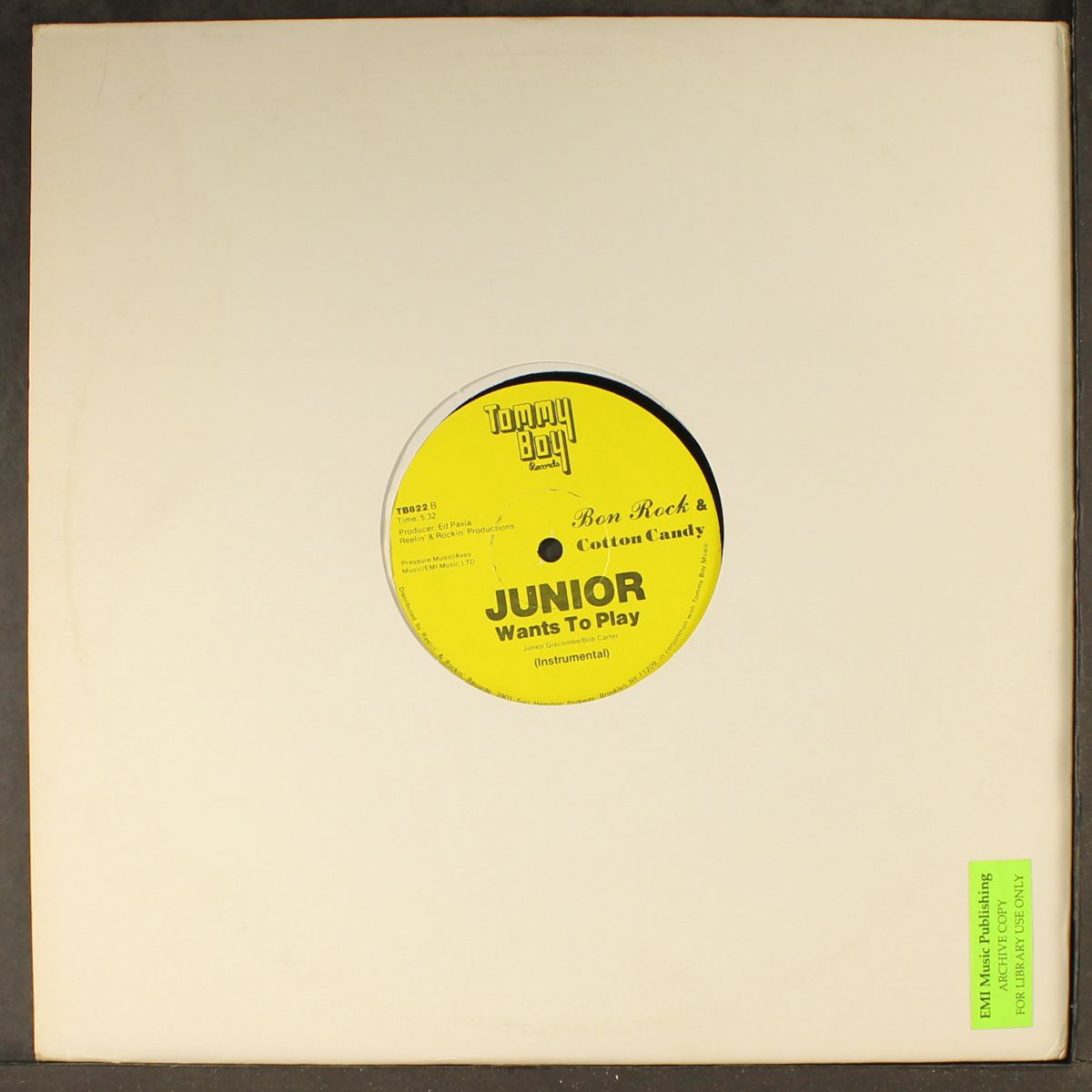 junior wants to play / instro by BON ROCK & COTTON CANDY