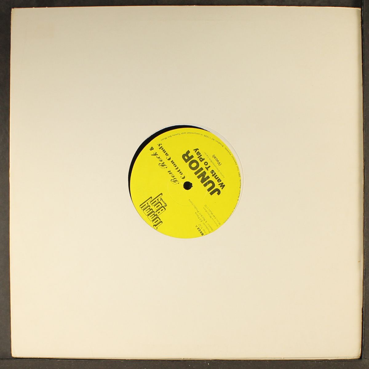 junior wants to play / instro by BON ROCK & COTTON CANDY