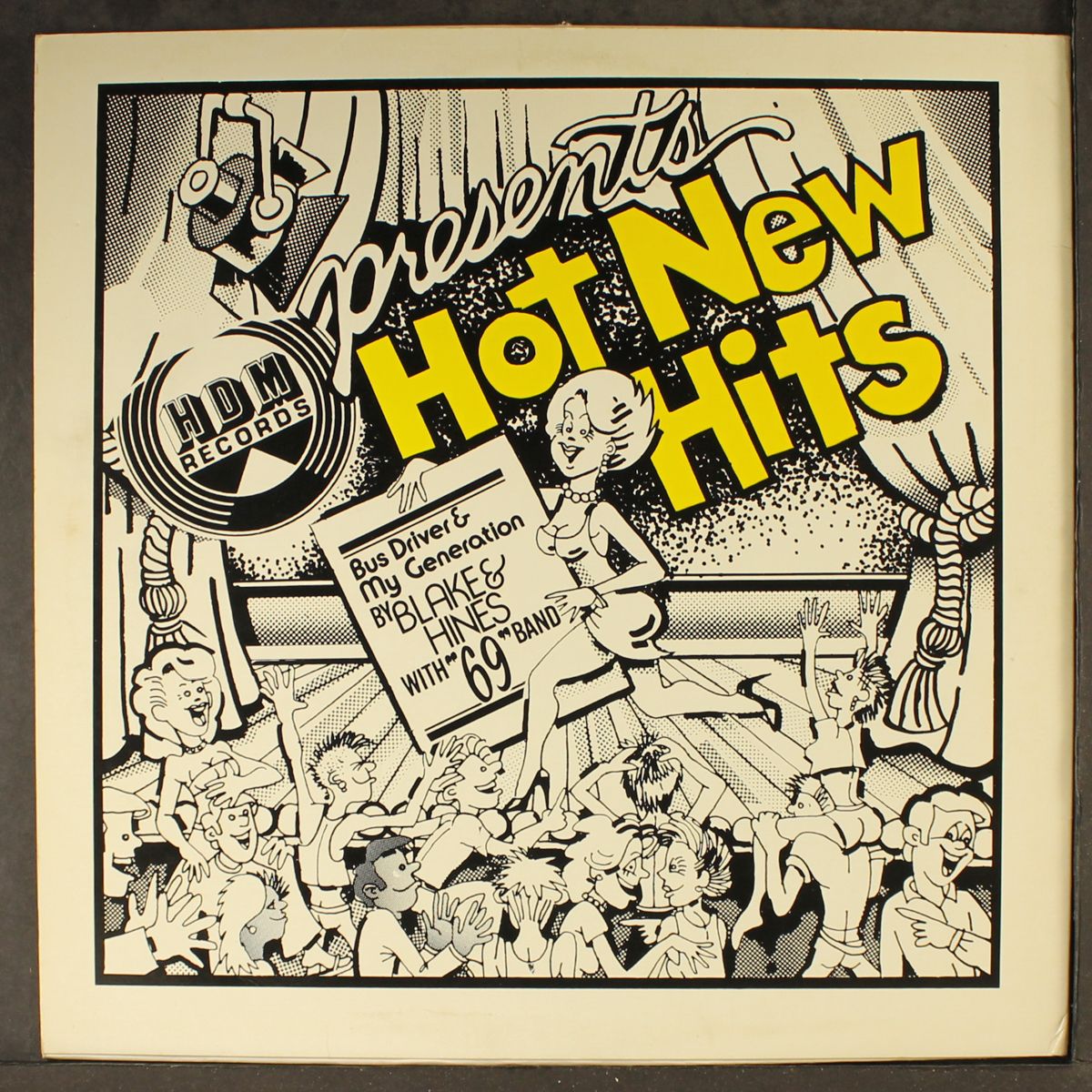 bus driver / my generation by BLAKE & HINES