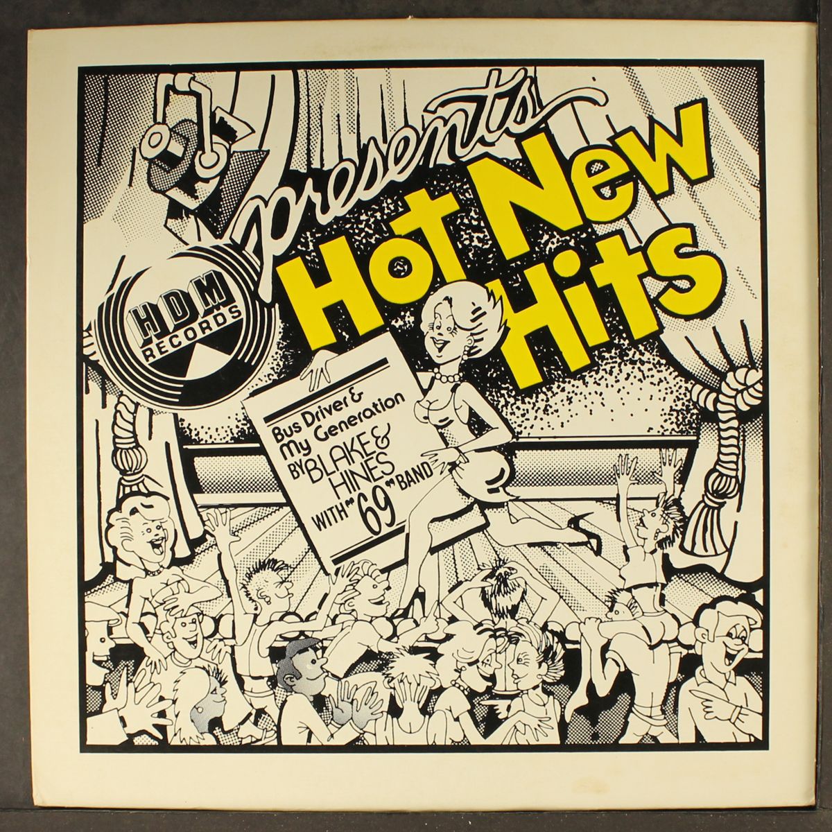 bus driver / my generation by BLAKE & HINES