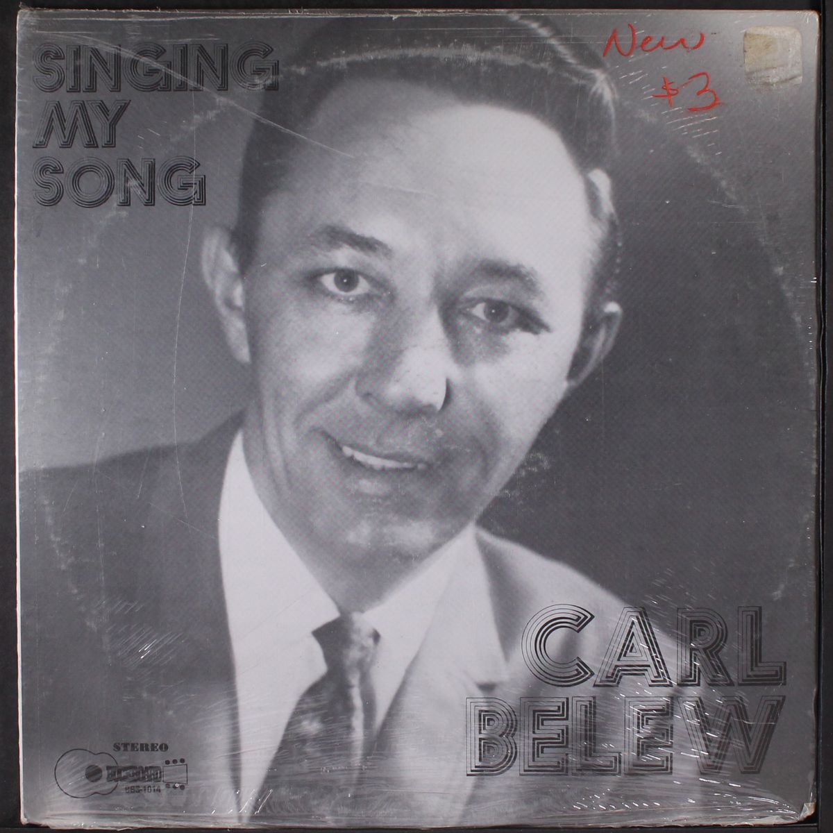singing my song by CARL BELEW