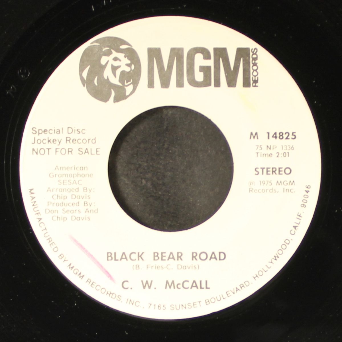 black bear road / same by C.W. MCCALL