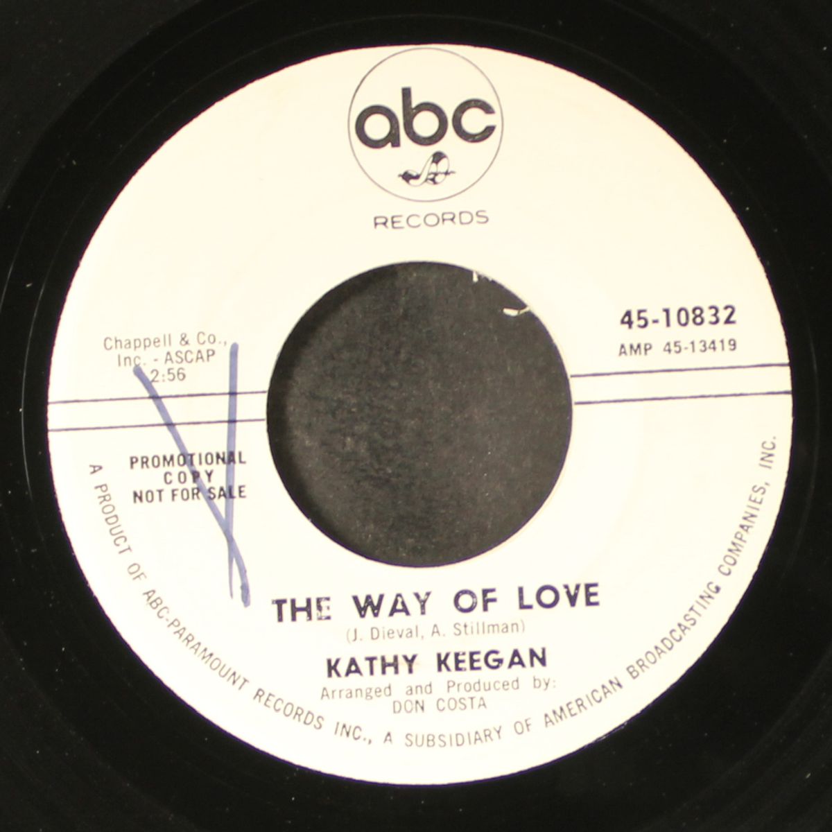 when the wind was green / the way of love by KATHY KEEGAN