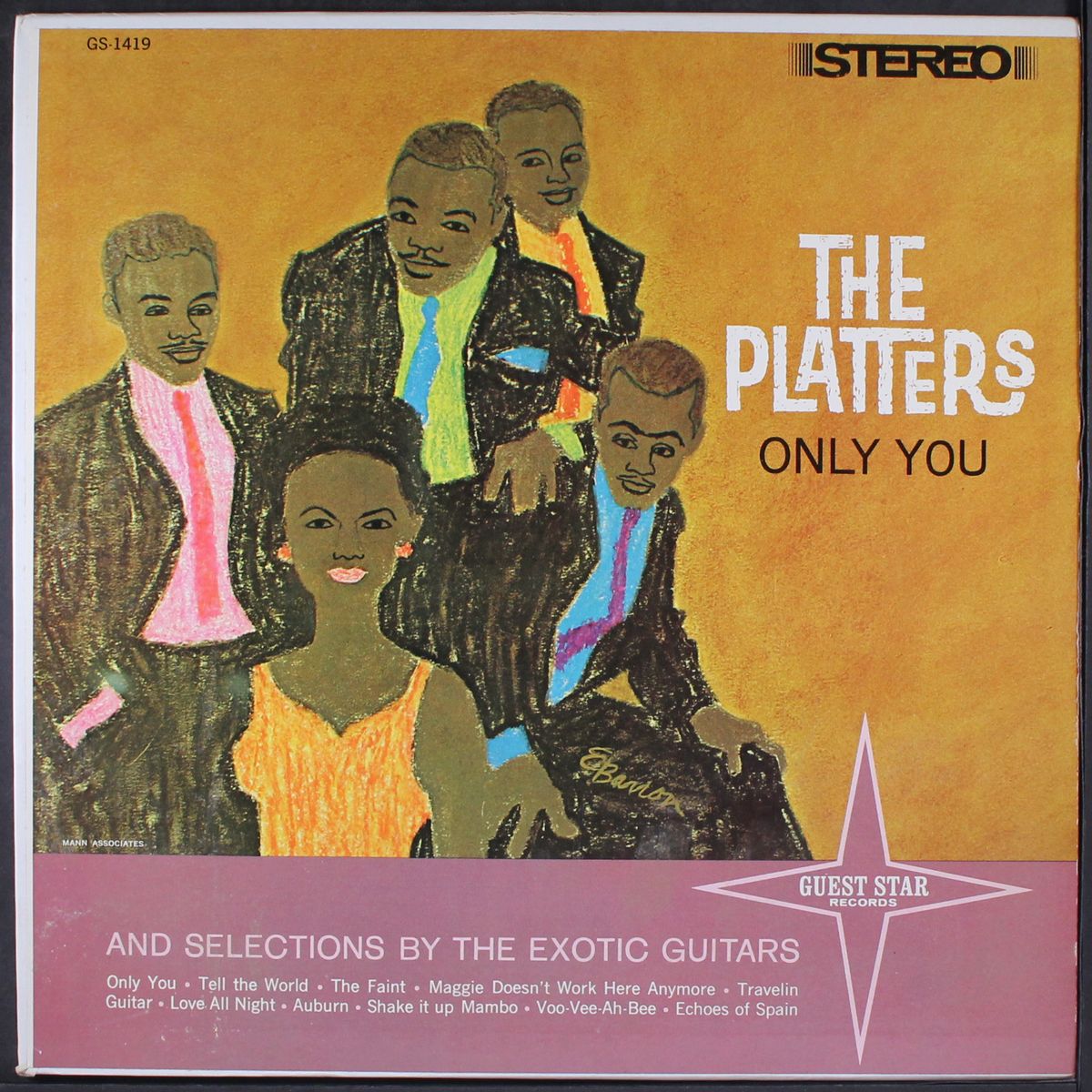 only you by PLATTERS
