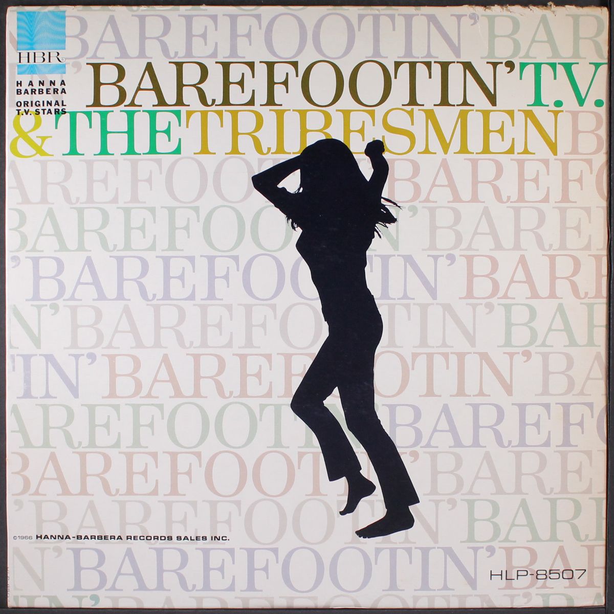 barefootin' by T.V. & THE TRIBESMEN