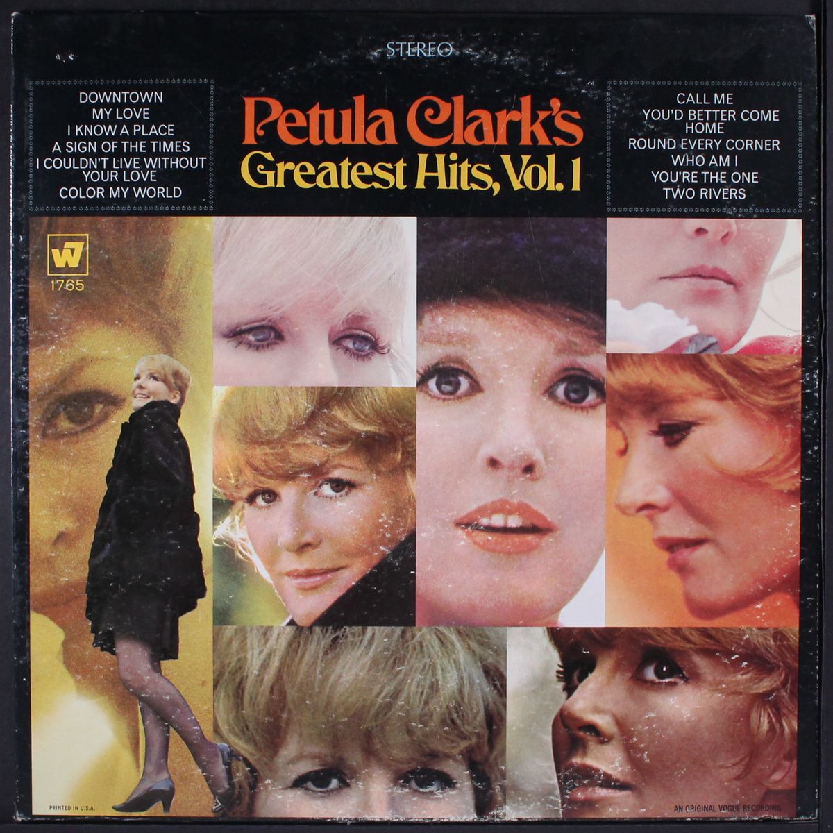 greatest hits, vol. 1 by PETULA CLARK