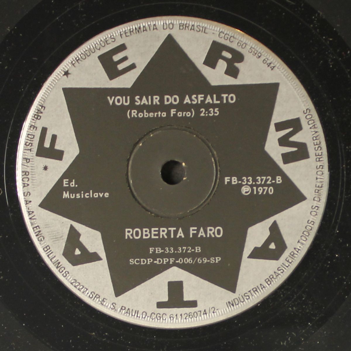 viva maria / vou sair do asfalto by ROBERTA FARO