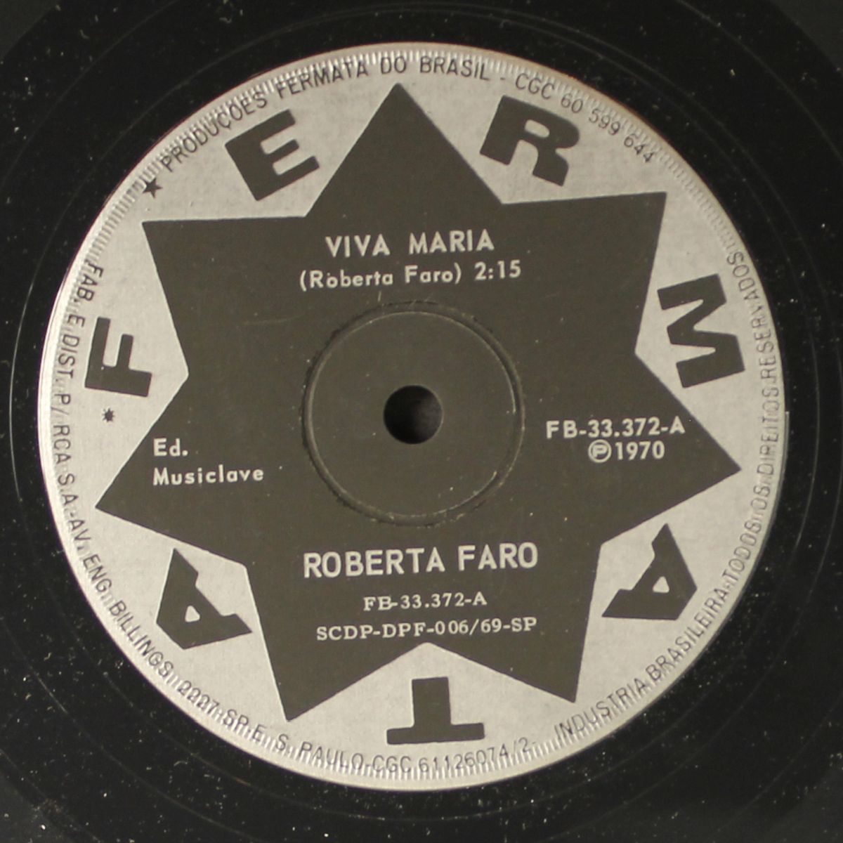 viva maria / vou sair do asfalto by ROBERTA FARO