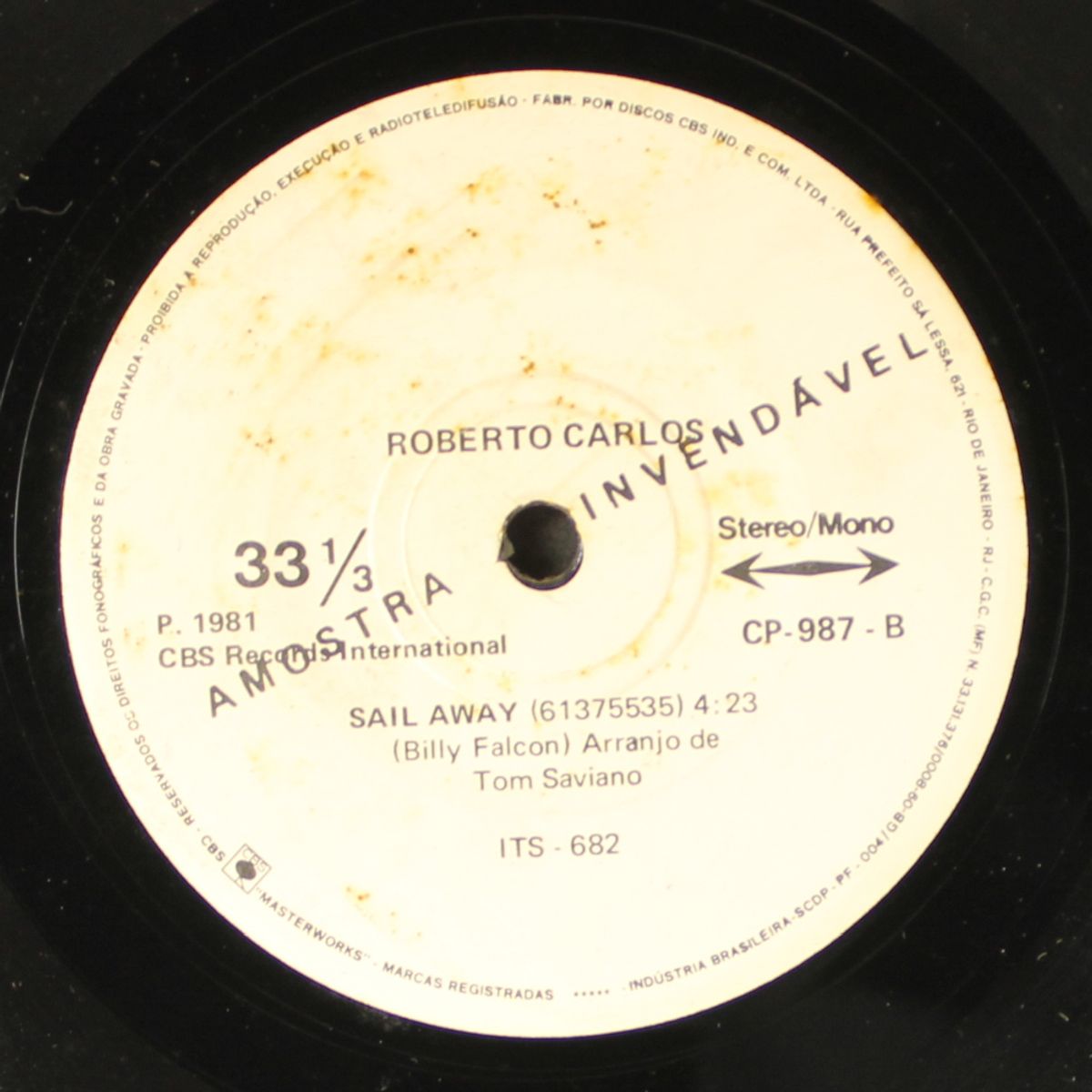 sail away by ROBERTO CARLOS