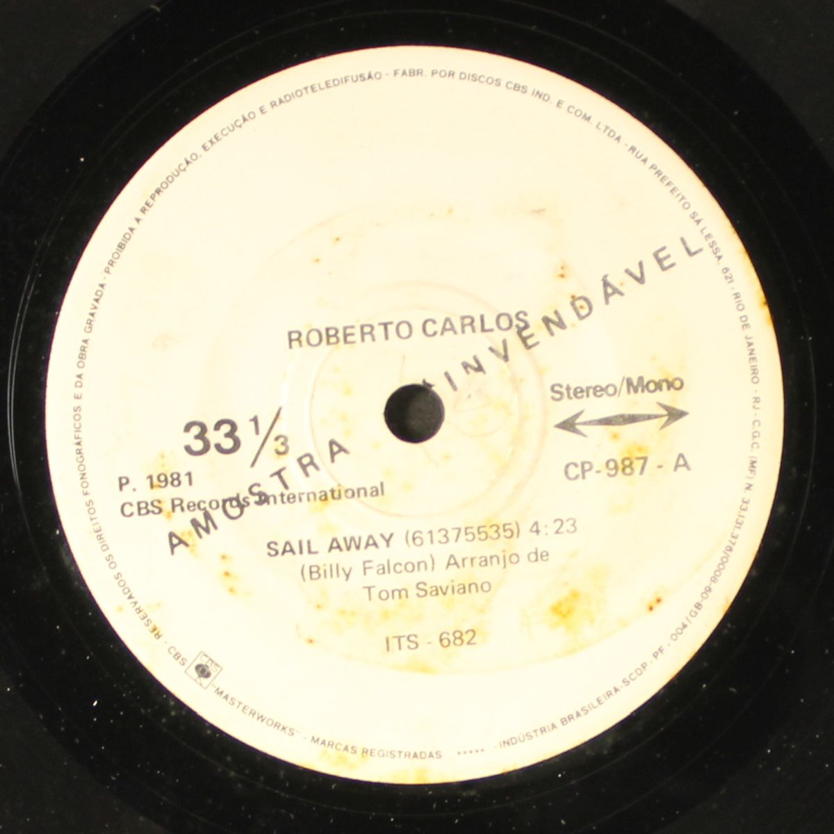 sail away by ROBERTO CARLOS