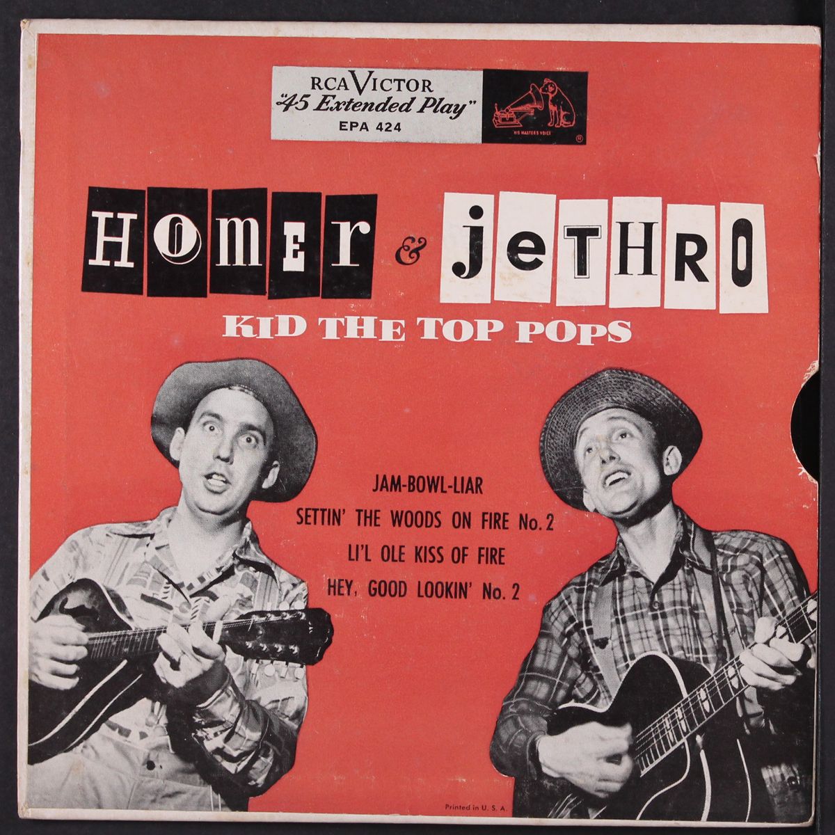 kid the top pops by HOMER & JETHRO