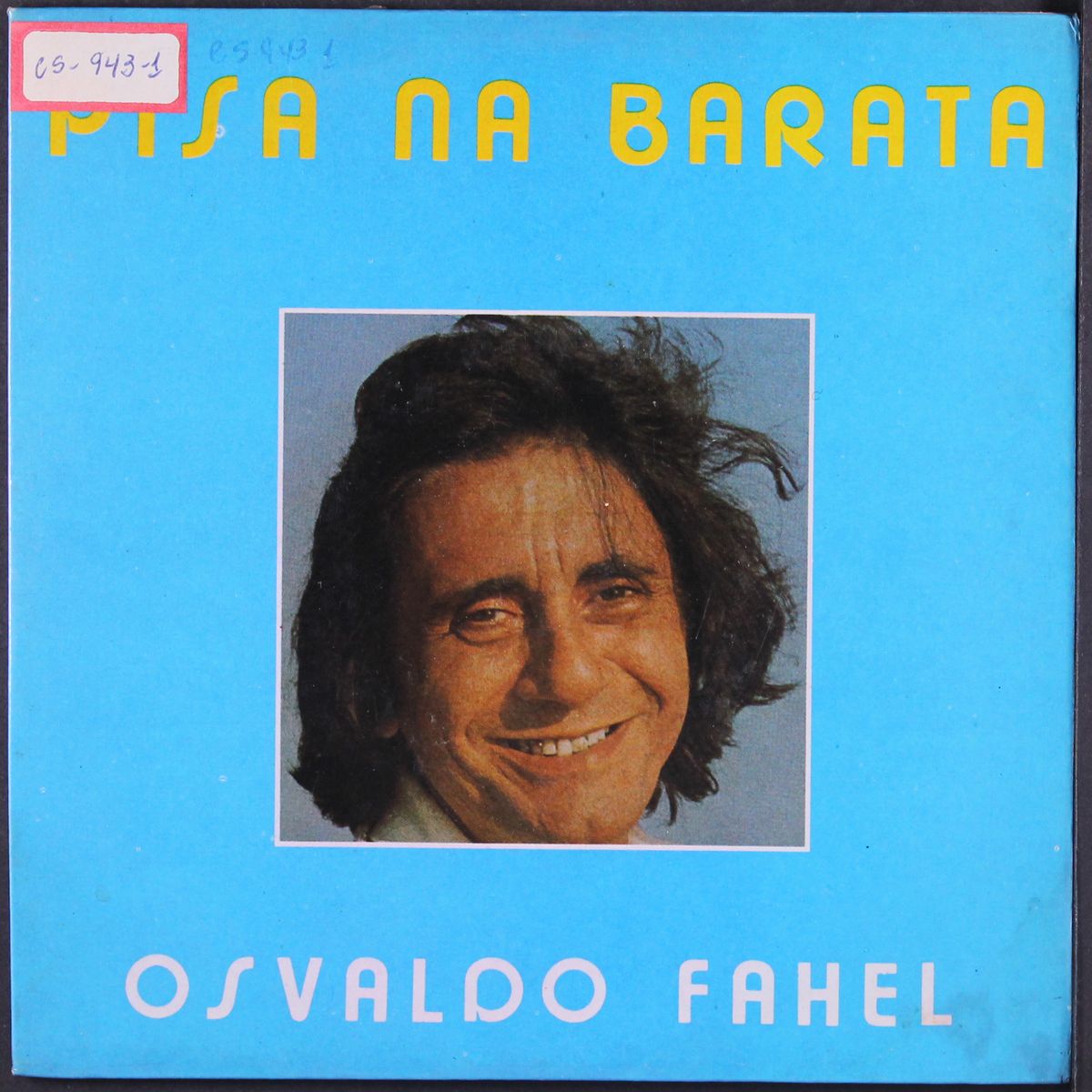 pisa na barata / meu sambinha by OSVALDO FAHEL