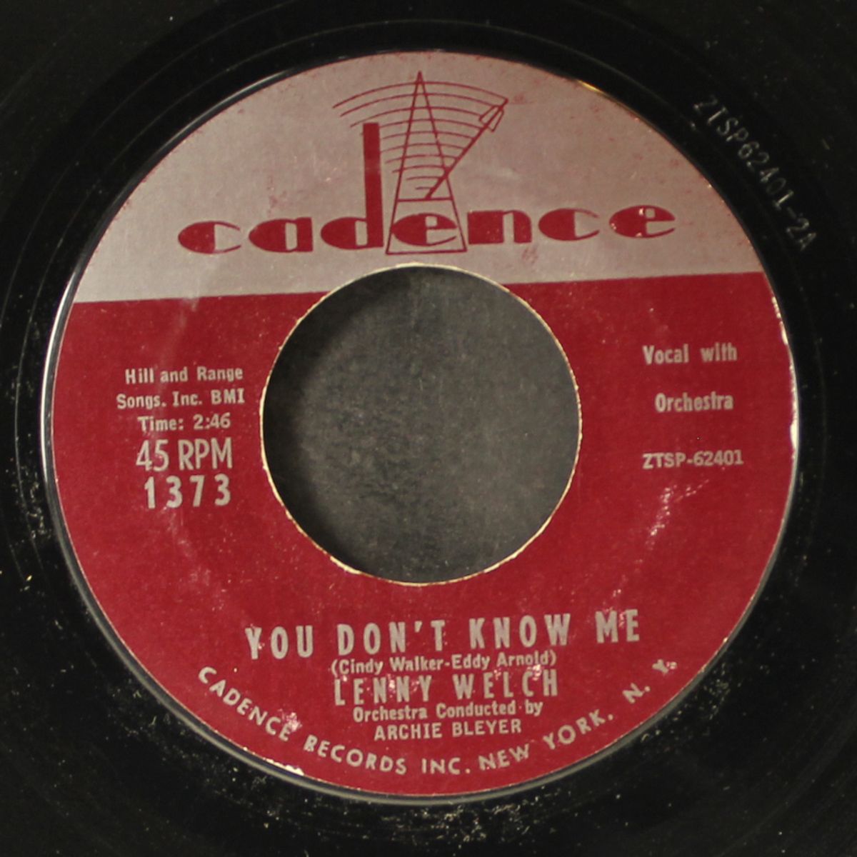 i need someone / you don't know me by LENNY WELCH