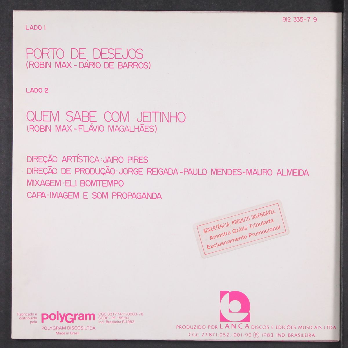 porto de desejos / quem sabe com jeitinho by PAULA