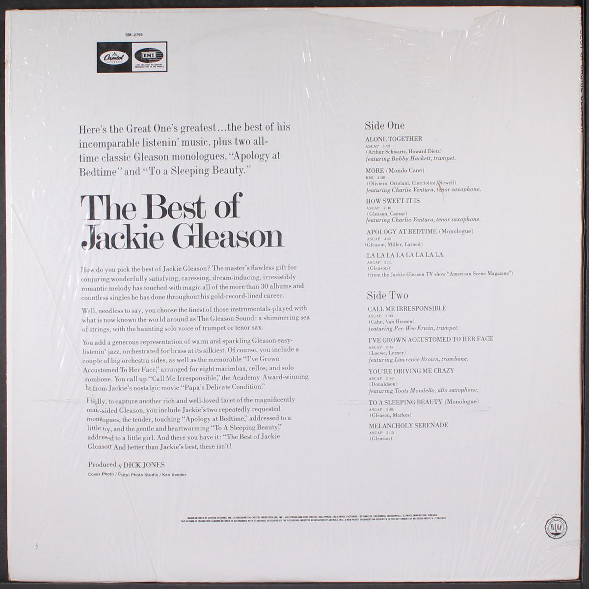 best of by JACKIE GLEASON