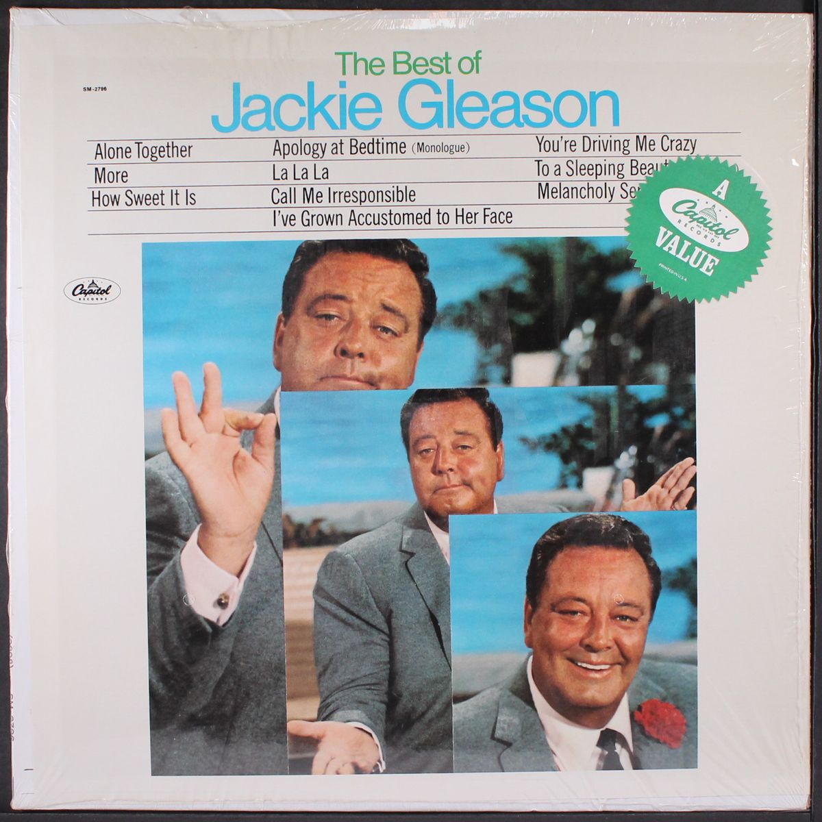 best of by JACKIE GLEASON