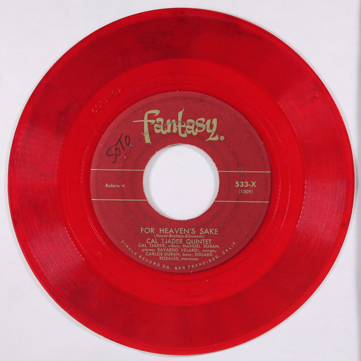 wachi wara / for heaven's sake by CAL TJADER