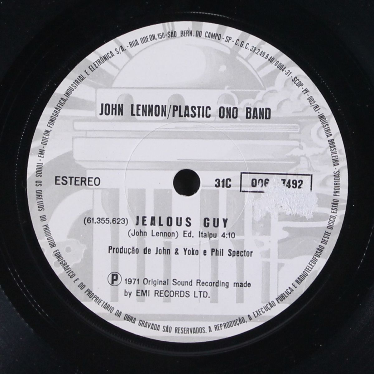 jealous guy by JOHN LENNON