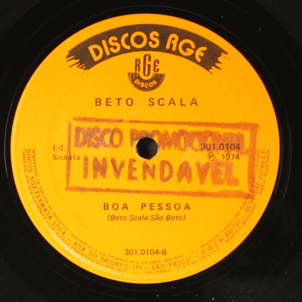 tem que ser agora / boa pessoa by BETO SCALA