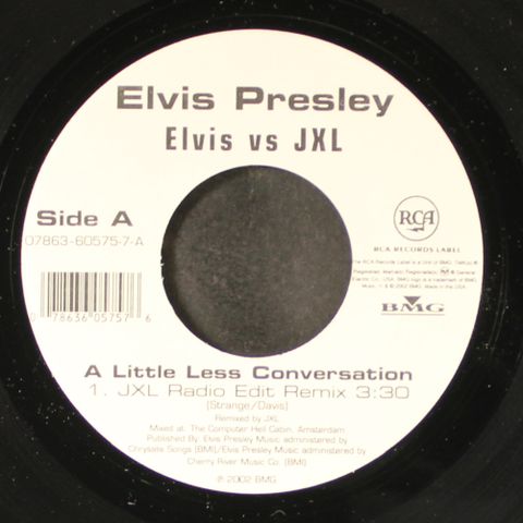 ELVIS PRESLEY VS JXL