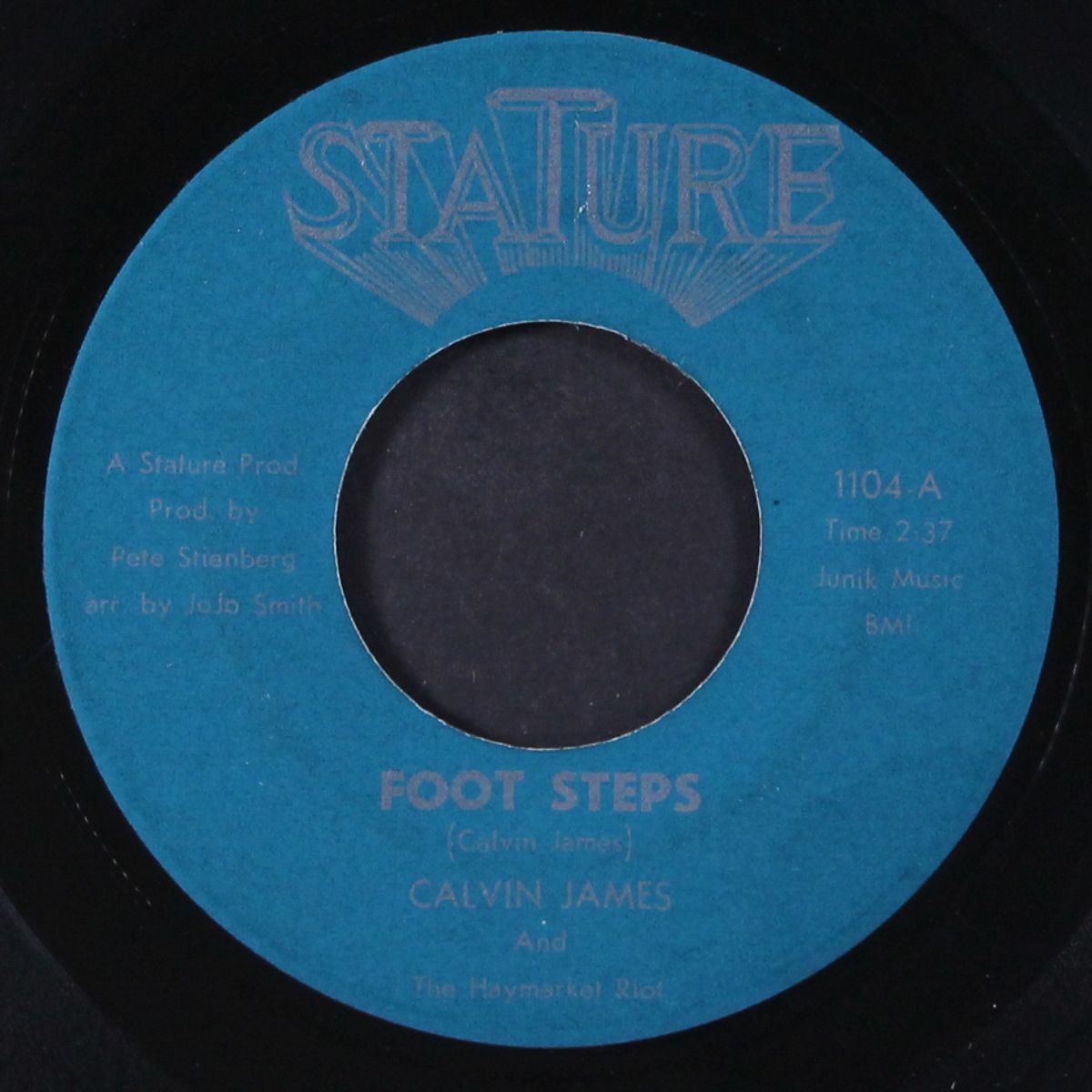 find this woman / foot steps by CALVIN JAMES