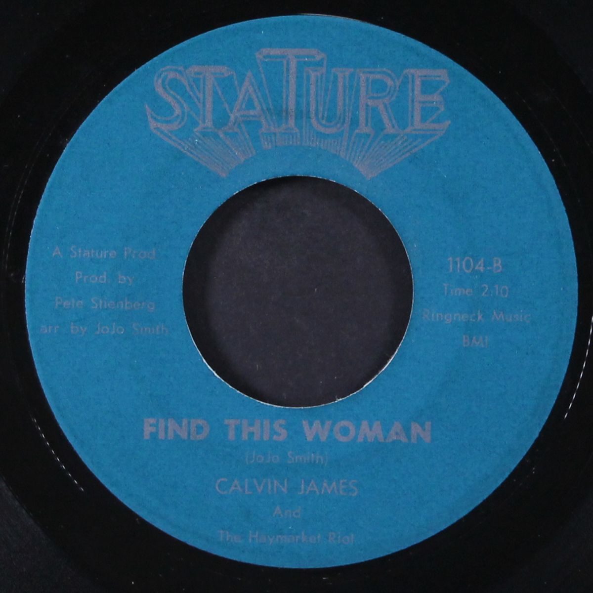 find this woman / foot steps by CALVIN JAMES