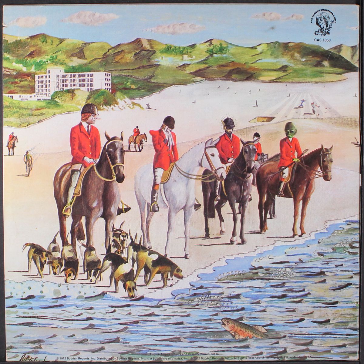 foxtrot by GENESIS
