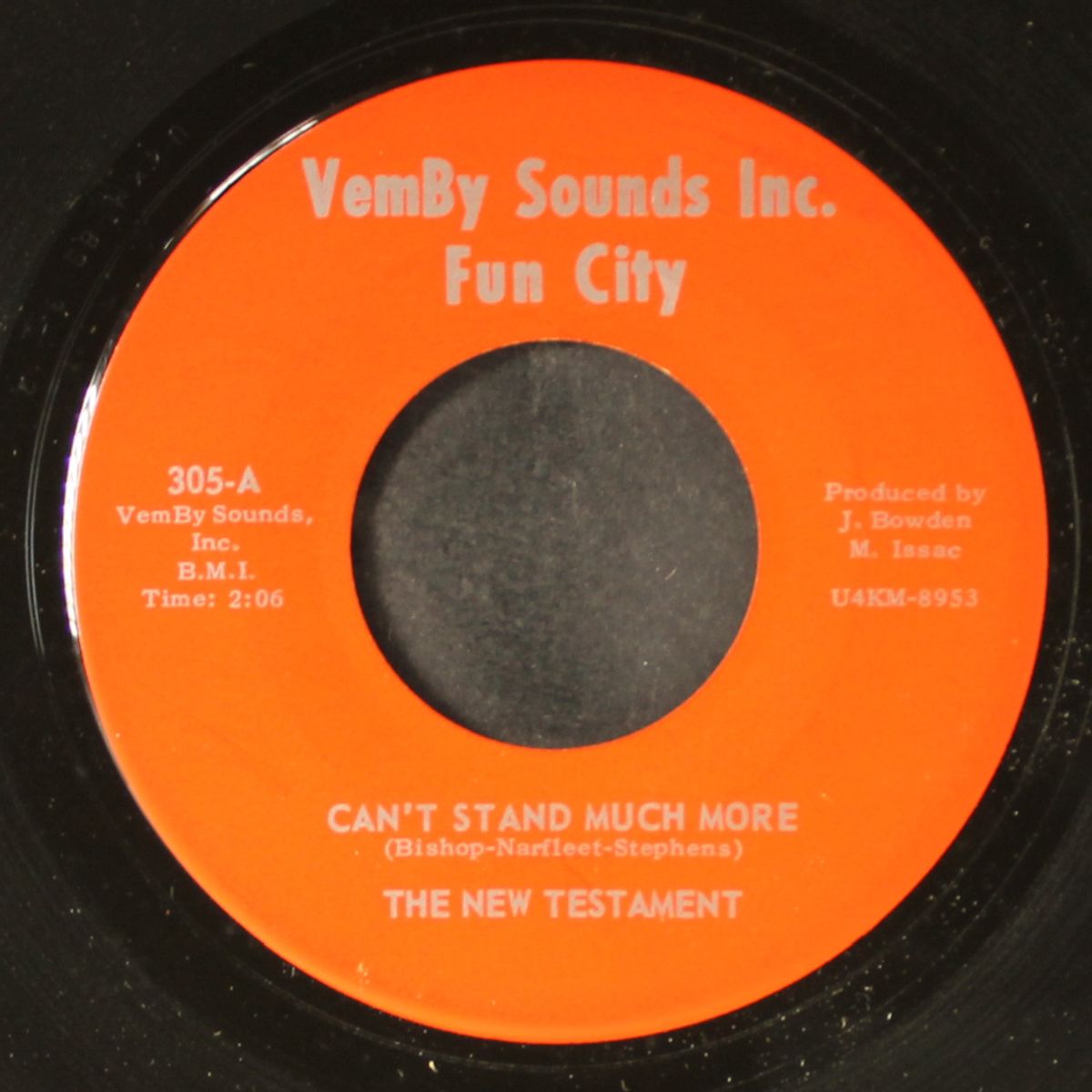 can't stand much more / if you ever need a hand you got mine by NEW TESTAMENT