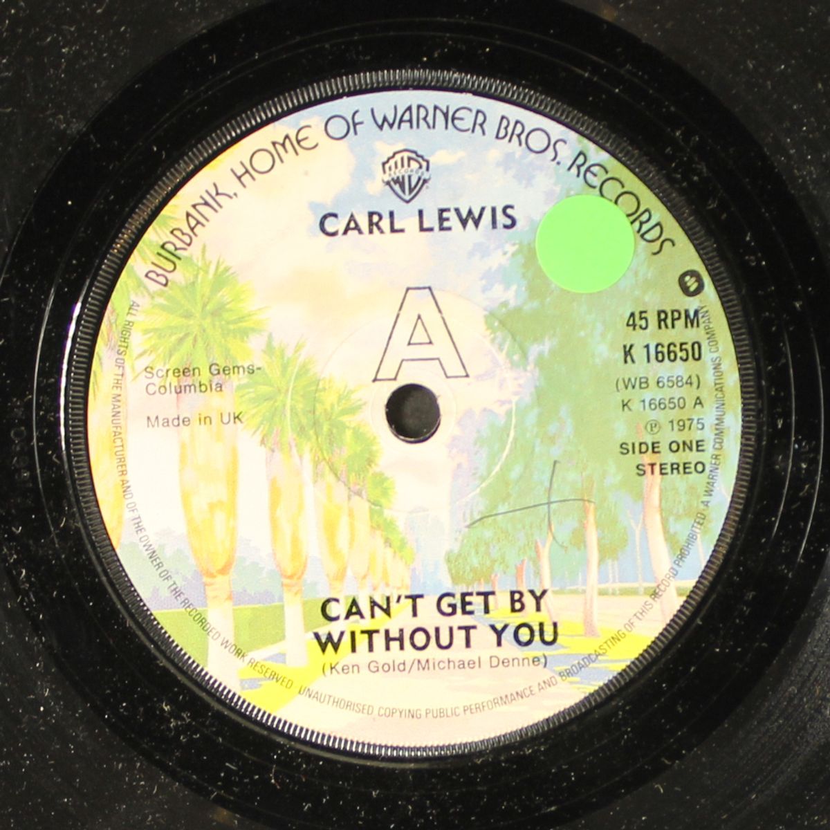 the world is a school / can't get by without you by CARL LEWIS