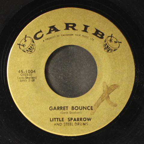 LITTLE SPARROW / ROY SHURLAND
