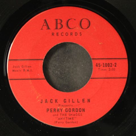 PERRY GORDON & SHAGGS / CYNTHIA WILLIAMS