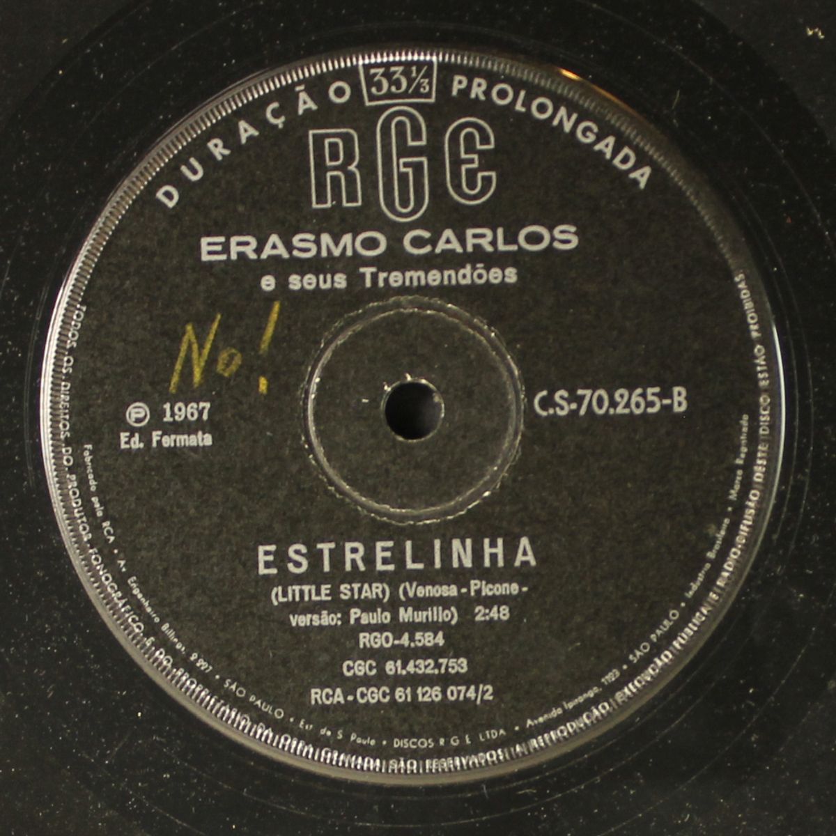 o caderninho / estrelinha by ERASMO CARLOS