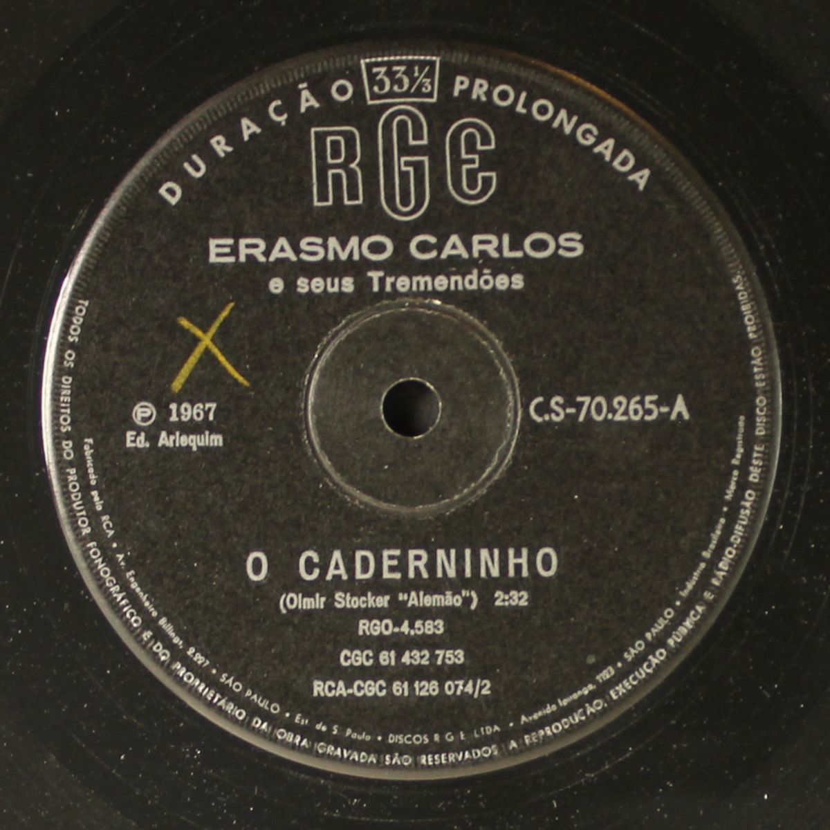 o caderninho / estrelinha by ERASMO CARLOS