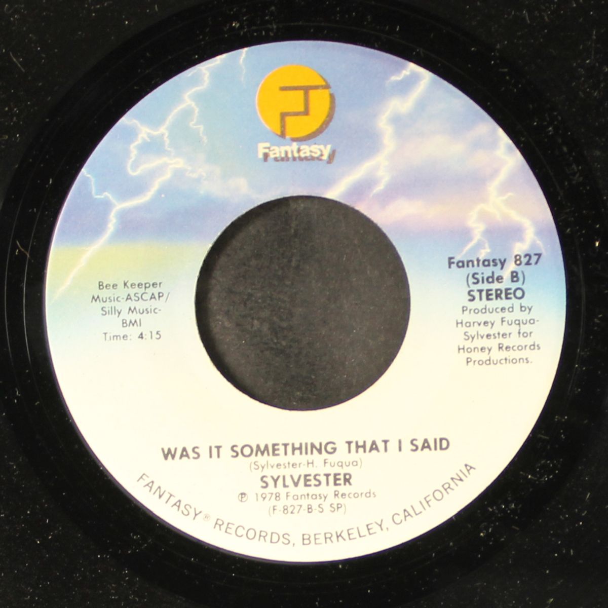 dance (disco heat) / was it something that i said by SYLVESTER