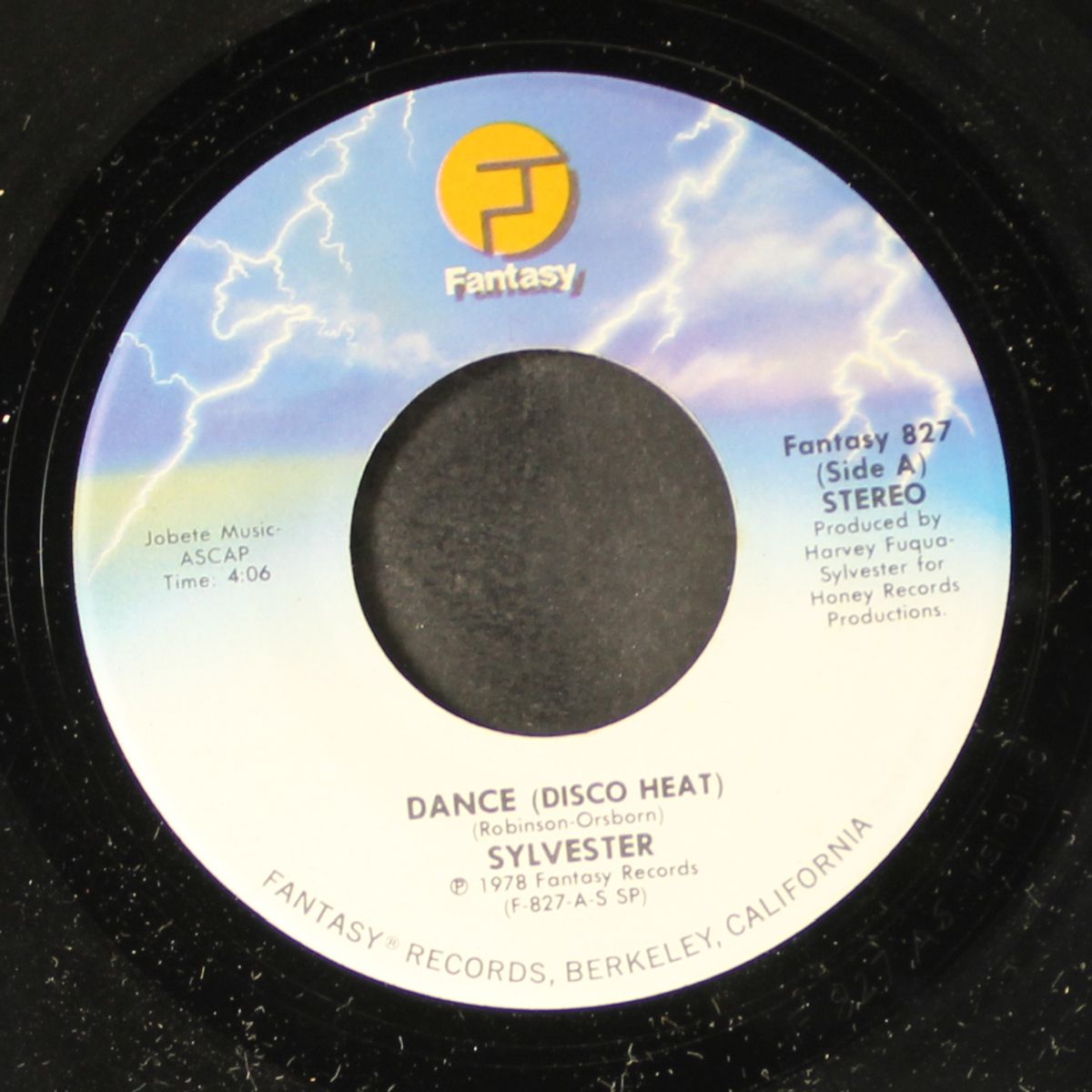 dance (disco heat) / was it something that i said by SYLVESTER