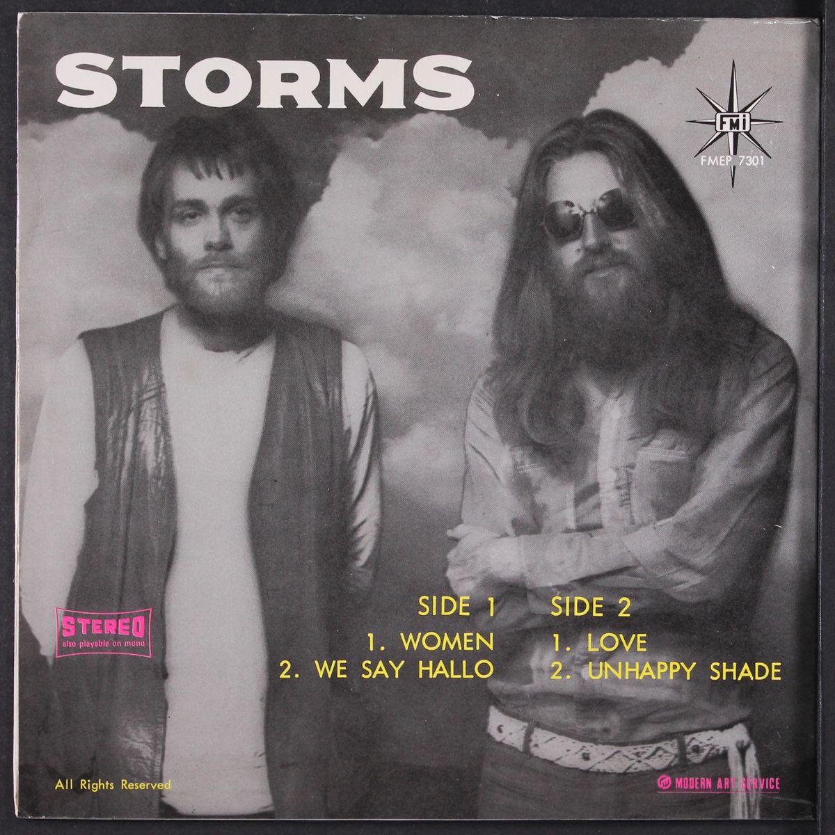 women / we say hallo / love / unhappy shade by STORMS