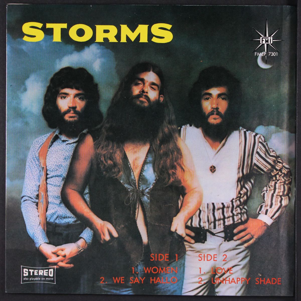 women / we say hallo / love / unhappy shade by STORMS