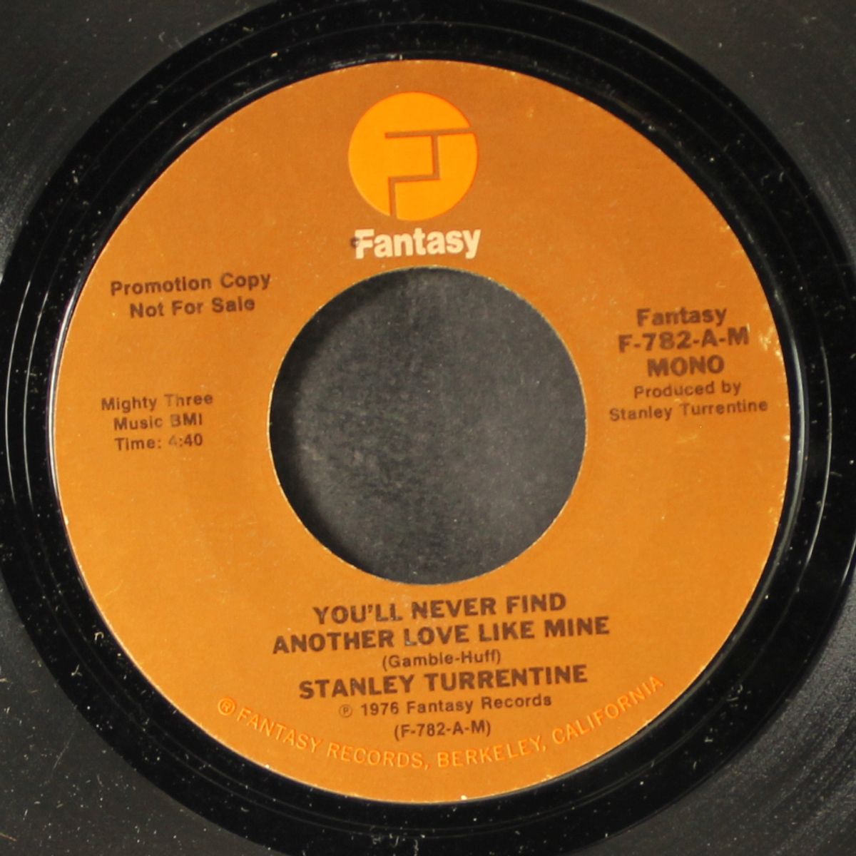 you'll never find another love like mine / mono by STANLEY TURRENTINE